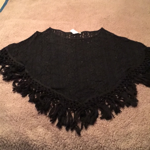 Vivid Importer Poncho Size Medium - Picture 1 of 5